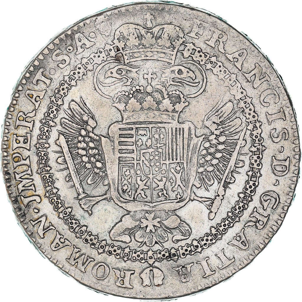 Coin, AUSTRIAN NETHERLANDS, Maria Theresa, Kronenthaler, 1764, EF(40-45)