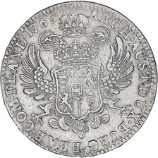 Moneta, Paesi Bassi austriaci, Maria Theresa, Kronenthaler, 1763, BB, Argento