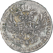 Coin, AUSTRIAN NETHERLANDS, Maria Theresa, Kronenthaler, 1766, EF(40-45)