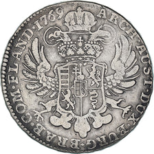 Coin, AUSTRIAN NETHERLANDS, Maria Theresa, Kronenthaler, 1769, EF(40-45)