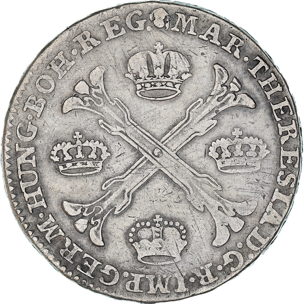 Coin, AUSTRIAN NETHERLANDS, Maria Theresa, Kronenthaler, 1769, EF(40-45)