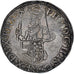 Monnaie, Pays-Bas espagnols, Philippe II, Demi Daldre, 1577, Bruxelles, Très