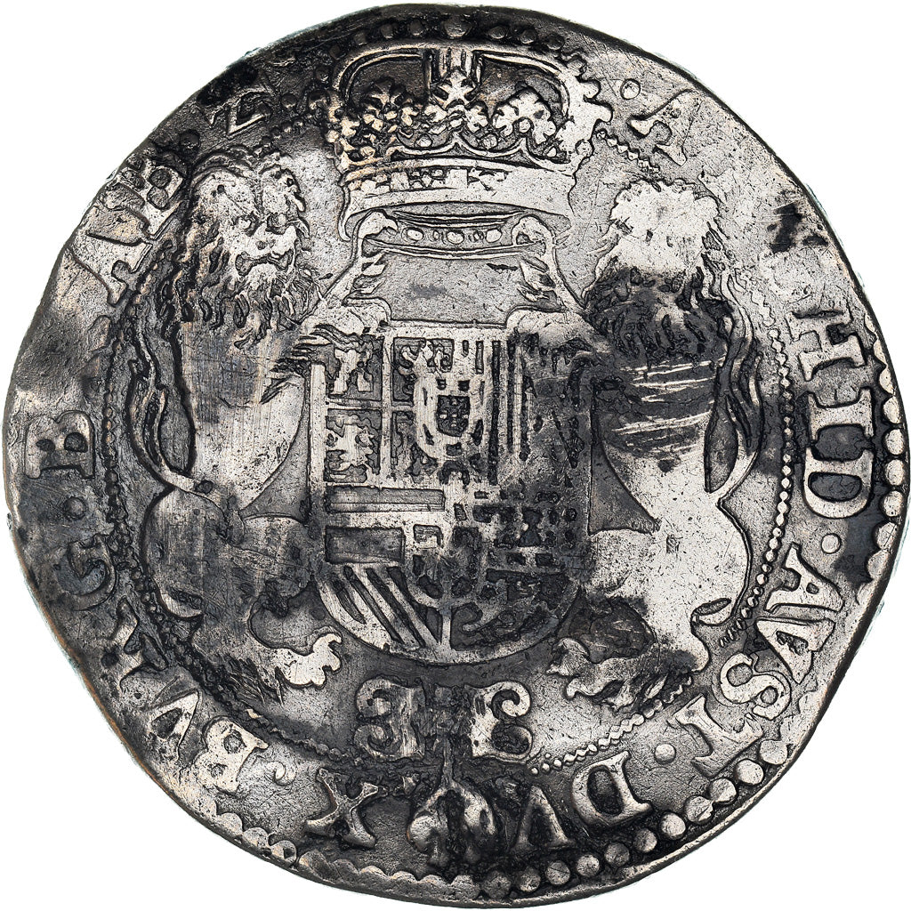 Coin, Spanish Netherlands, Philip IV, Ducaton, 1634, Brussels, VF(30-35), Silver