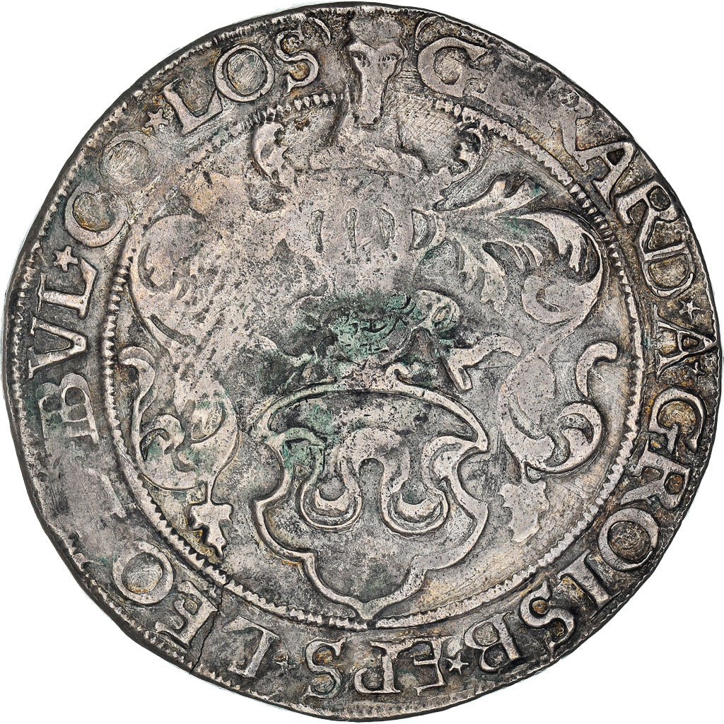 Munten, België, Gerard De Groesbeeck, Daldre, 1571, Liege, ZF, Zilver