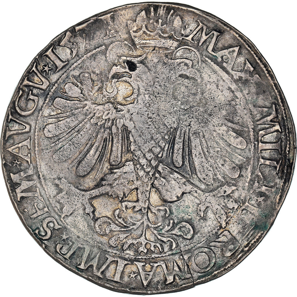 Munten, België, Gerard De Groesbeeck, Daldre, 1571, Liege, ZF, Zilver