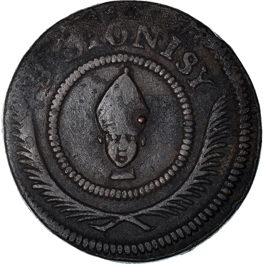 LIEGE, Token, Sankt Dionisy, EF(40-45), Copper