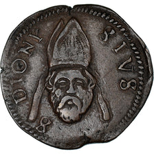 LIEGE, Token, Sankt Dionisy, 1659, EF(40-45), Copper