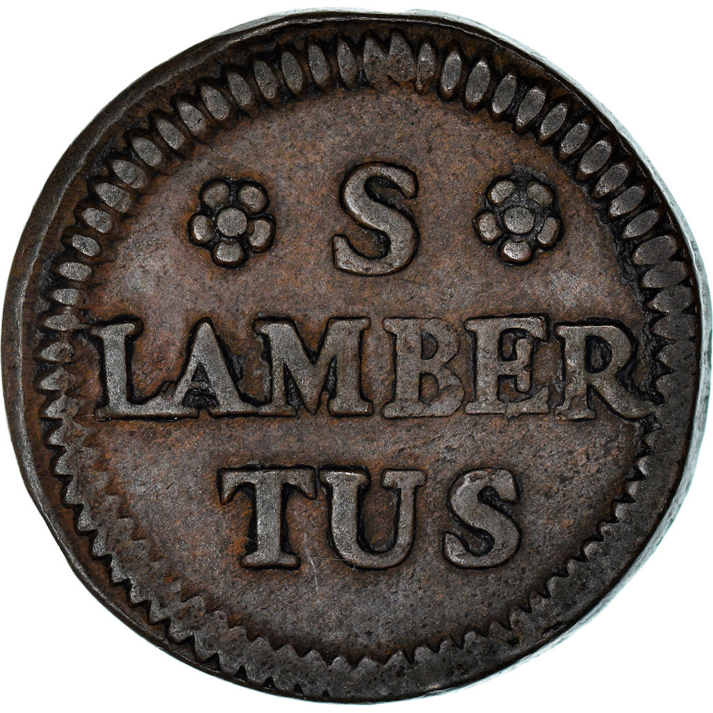 LIEGE, Token, Saint Lambert - Liège, S+, Kupfer