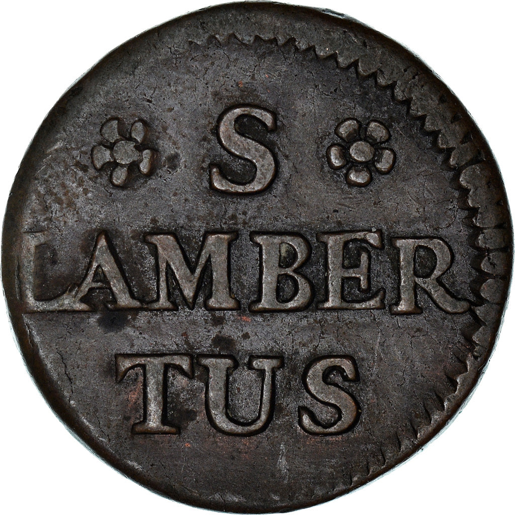 LIEGE, Token, Saint Lambert - Liège, SS, Kupfer