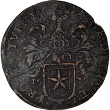 Munten, Nederland, 40 Stuiver, 1579, Maastricht, Dutch revolt, FR+, Koper