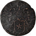Moneda, Países Bajos, 40 Stuiver, 1579, Maastricht, Dutch revolt, BC+, Cobre
