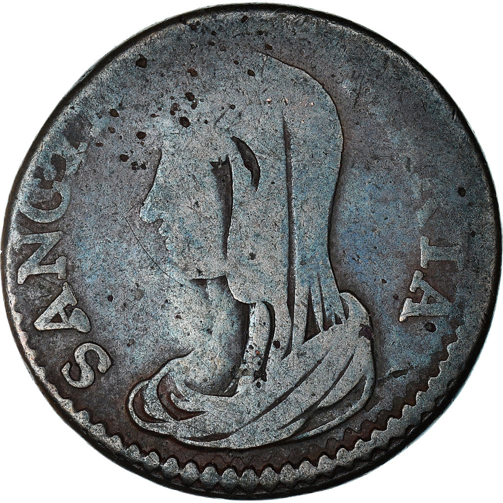 LIEGE, Token, Saint Lambert - Sainte Marie, S, Kupfer