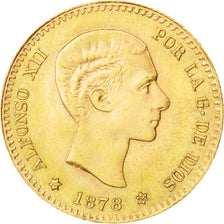 Spain, 10 Pesetas, 1962, KM #677, MS(63), Gold, 3.22