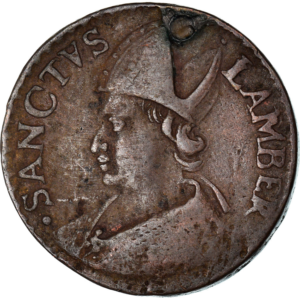 LIEGE, Token, Saint Lambert - Sainte Marie, S+, Kupfer