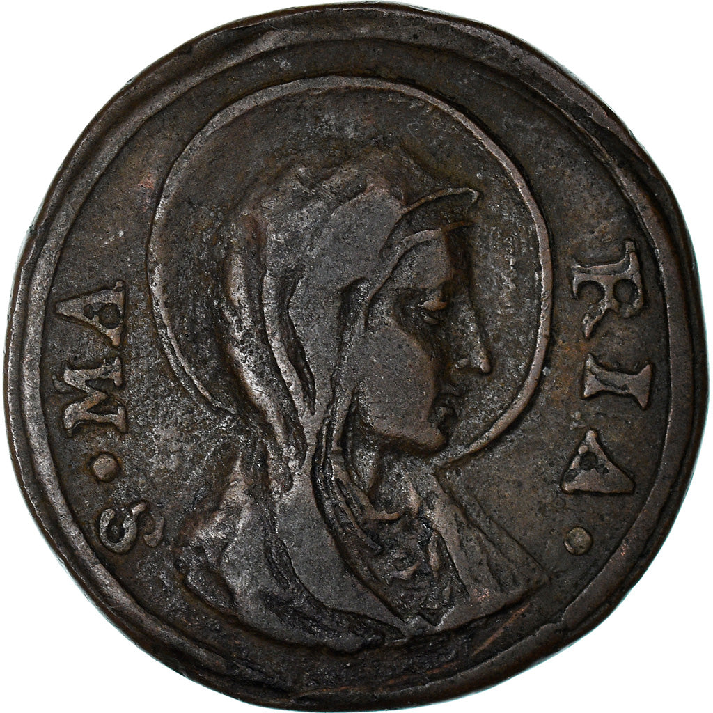 LIEGE, Token, Saint Lambert - Sainte Marie, EF(40-45), Miedź