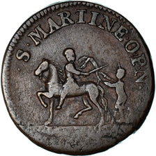 LIEGE, Token, Saint Martin, VF(30-35), Copper