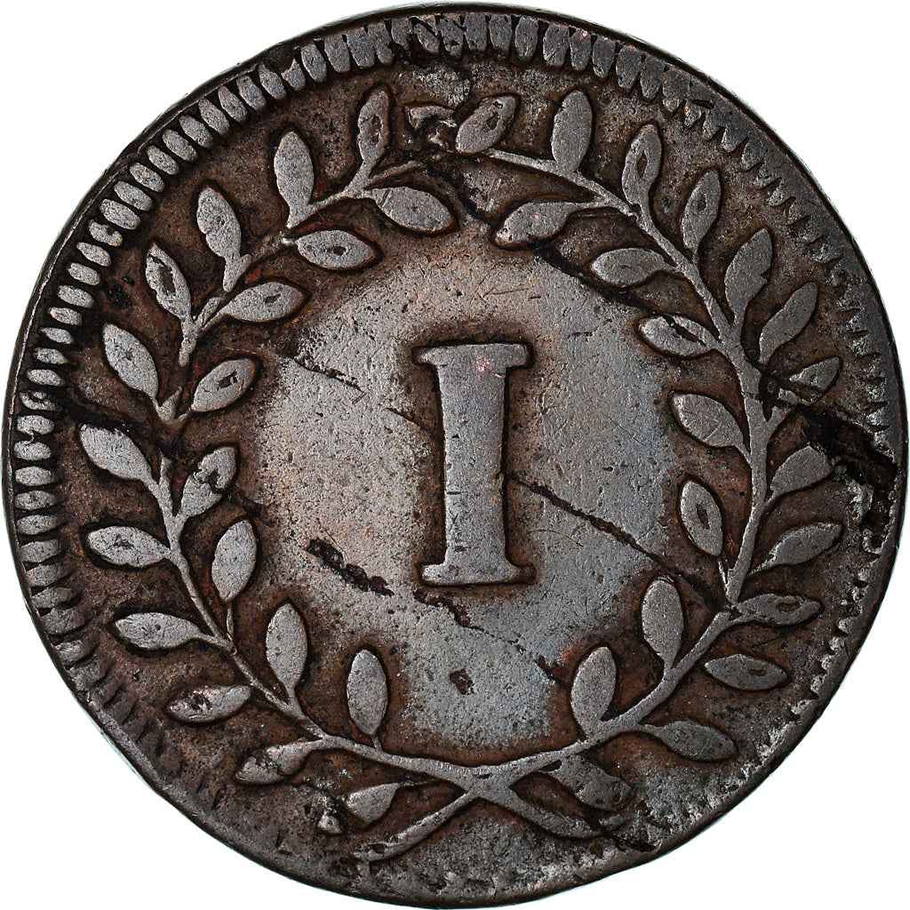 LIEGE, Token, Saint Martin, S+, Kupfer