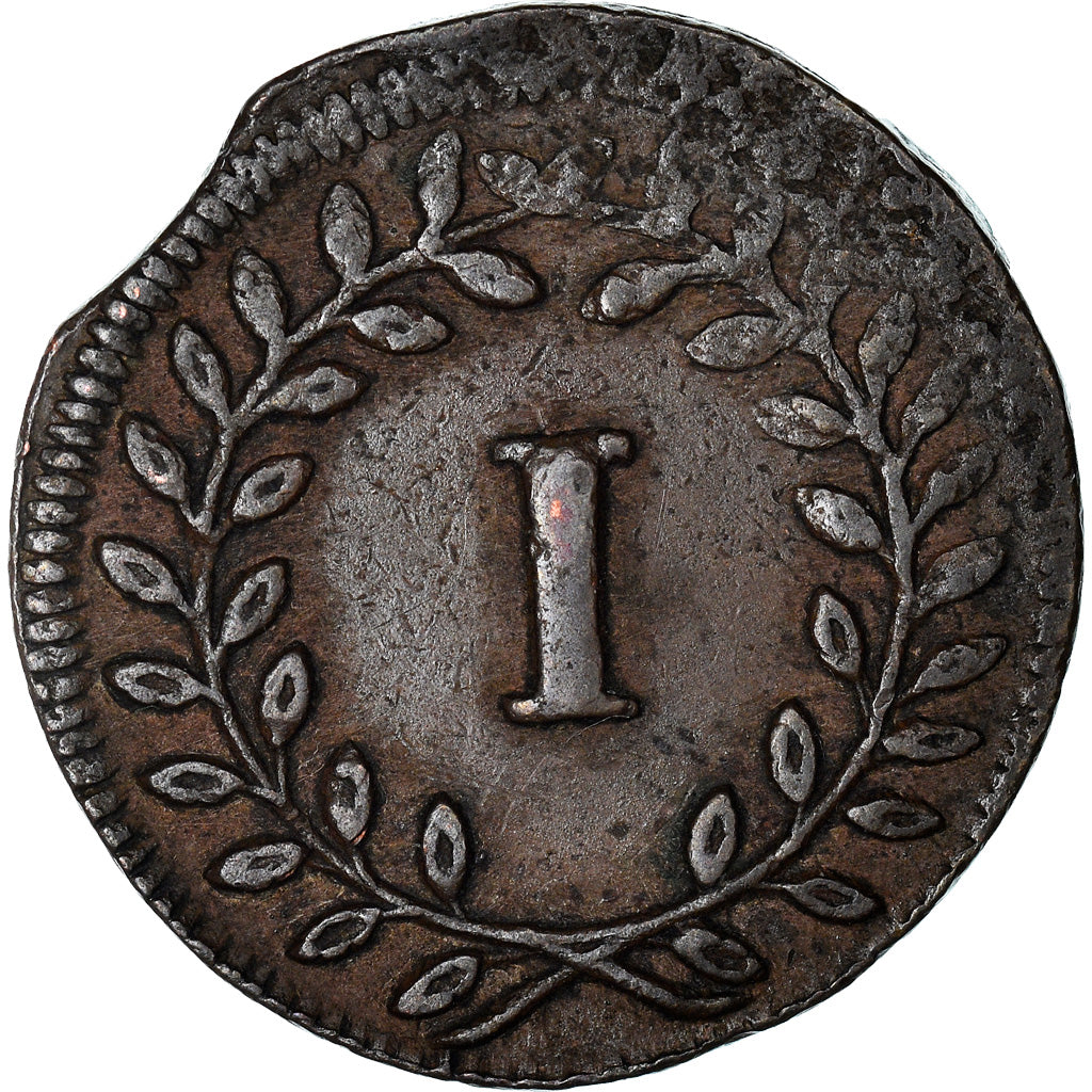 LIEGE, Token, Saint Martin, EF(40-45), Miedź