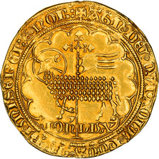 Coin, Belgium, BRABANT, Jeanne & Wenceslas, Mouton d'or, Vilvorde, MS(60-62)