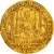 Monnaie, France, Flandre, Louis II de Mâle, Chaise d'or, SUP, Or, Boudeau:2226