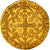 Monnaie, France, Flandre, Louis II de Mâle, Chaise d'or, SUP, Or, Boudeau:2226