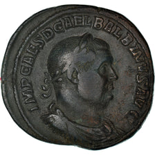 Coin, Balbinus, Sestertius, 238, Rome, AU(55-58), Bronze, RIC:16