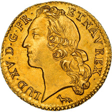 Moeda, França, Louis XV, Louis d'or au bandeau, Louis d'Or, 1753, Paris