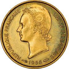 Monnaie, Togo, 5 Francs, 1956, Paris, SPL, Aluminum-Bronze, KM:E6, Lecompte:23
