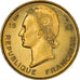 Munten, Frans West Afrika, 5 Francs, 1956, FDC, Aluminum-Bronze, KM:E3