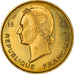 Moeda, África Ocidental Francesa, 10 Francs, 1956, MS(65-70), Alumínio-Bronze
