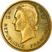 Moneda, África oriental francesa, 25 Francs, 1956, FDC, Aluminio - bronce