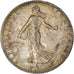 Coin, France, Semeuse, 2 Francs, 1914, Castelsarrasin, MS(60-62), Silver