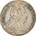 Moneda, Francia, Louis XIV, 1/2 Écu aux 3 couronnes, 1/2 ECU, 36 Sols = 6