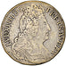 Monnaie, France, Louis XIV, 1/2 Écu aux 3 couronnes, 1/2 ECU, 36 Sols = 6