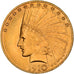 Coin, United States, Indian Head, $10, Eagle, 1910, Philadelphia, MS(60-62)
