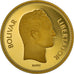 Moneda, Venezuela, 10000 Bolivares, 1987, Caracas, FDC, Oro, KM:61