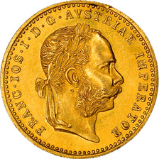 Coin, Austria, Franz Joseph I, Ducat, 1915, Restrike, MS(64), Gold, KM:2267