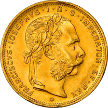 Autriche, Franz Joseph I, 8 Florins-20 Francs, 1892, SPL+, Or, KM:2269
