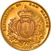 Moneta, San Marino, Scudo, 1992, SPL, Oro, KM:288
