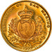 Coin, San Marino, Scudo, 1992, MS(63), Gold, KM:288