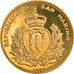 Moneda, San Marino, 5 Scudi, 1997, FDC, Oro, KM:375