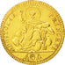 STATI ITALIANI, PAPAL STATES, Pius VII, Doppia, 1803, Rome, BB+, Oro, KM:1070