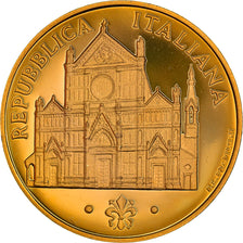 Moneda, Italia, 100000 Lira, 1995, Rome, FDC, Oro