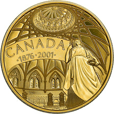 Coin, Canada, Elizabeth II, 100 Dollars, 2001, Royal Canadian Mint, Ottawa