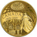 Coin, Canada, Elizabeth II, 100 Dollars, 2001, Royal Canadian Mint, Ottawa
