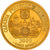Coin, Yugoslavia, 3000 Novih Dinara, 1998, MS(65-70), Gold, KM:177