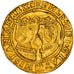 Moneta, Hiszpania niderlandzka, Ferdinand & Isabella, Double Ducat, 1582