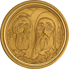 Monnaie, Yougoslavie, 1500 Novih Dinara, 1998, FDC, Or, KM:176