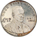 Coin, Malta, 2 Pounds, 1976, British Royal Mint, AU(55-58), Silver, KM:40