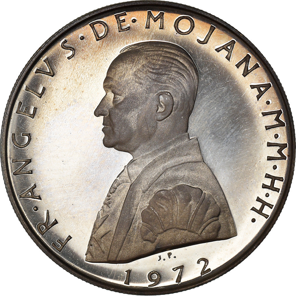 Monnaie, MALTA, ORDER OF, Angelo de Mojana di Cologna, Scudo, 1972, SPL, Argent